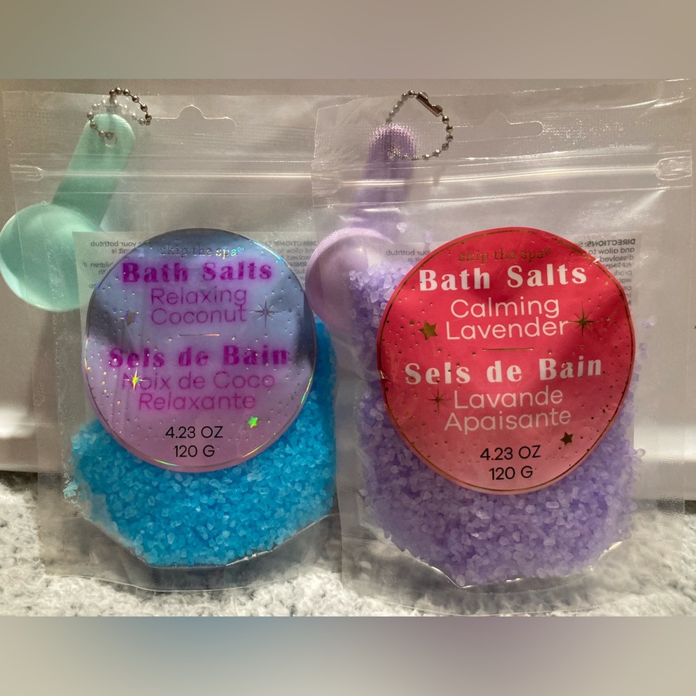 Bath salt bundle